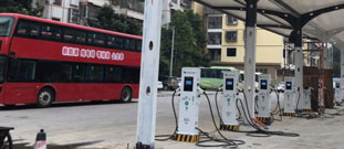 西安綠騰新能源停車場充電樁合作案例 西安綠騰新能源停車場充電樁合作案例