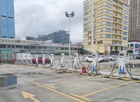 充充有電液冷超充新站上線啦！革新充電體驗，綠色出行新選擇(圖3)