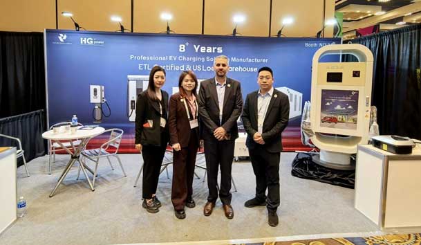 綠色征程，創新領航：鴻嘉利EVCS 2025展圓滿收官！(圖1)