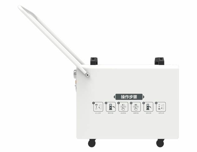 20KW便捷式充電樁-星河系列