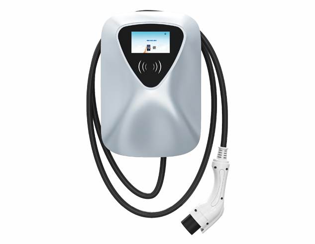 22kW國(guó)標(biāo)歐標(biāo)美標(biāo)壁掛交流充電樁-星河系列