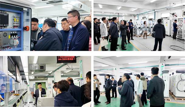 交流互鑒 共促發(fā)展｜國(guó)家市場(chǎng)監(jiān)督管理總局計(jì)量司組織各地市計(jì)量處室到訪鴻嘉利參觀學(xué)習(xí)(圖7)